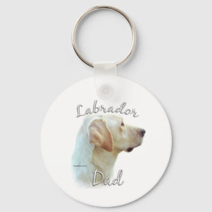 Chaveiro Labrador Retriever (amarelo) Pai 2