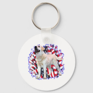 Chaveiro Labrador Retriever (amarelo) Patriot