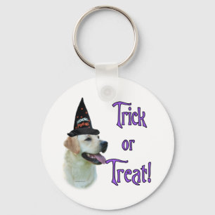 Chaveiro Labrador Retriever (amarelo)Trick