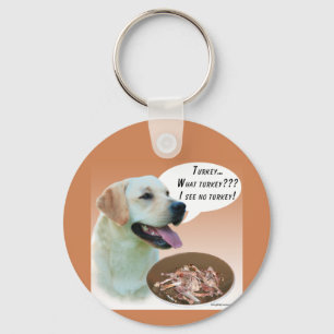 Chaveiro Labrador Retriever (amarelo) Turquia
