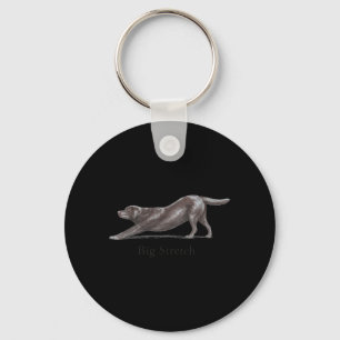 Chaveiro Labrador Retriever Chocolate de Grande Alongamento