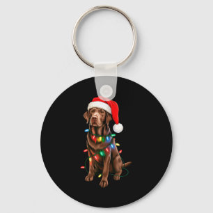 Chaveiro Labrador Retriever Chocolate Lab Homens Mulheres C