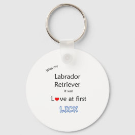 Chaveiro Labrador Retriever Lick Design