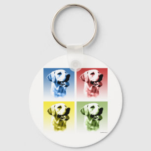 Chaveiro Labrador Retriever Pop Art
