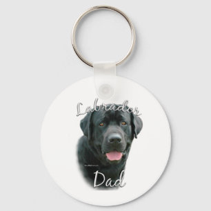 Chaveiro Labrador Retriever (preto) Pai 2