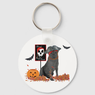 Chaveiro Labrador Retriever Preto Pirata