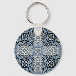 Chaveiro Lace romântico: Abstrato brilhante.