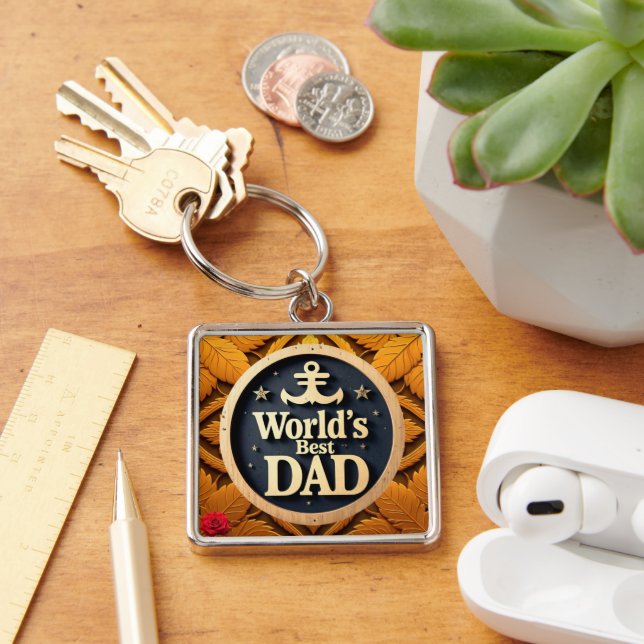 Chaveiro "Laço Paternal Atemporal" (Mesa)