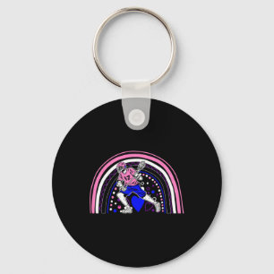 Chaveiro Lacrosse Boho Arco-Íris Lgbt-q Legal Ord.