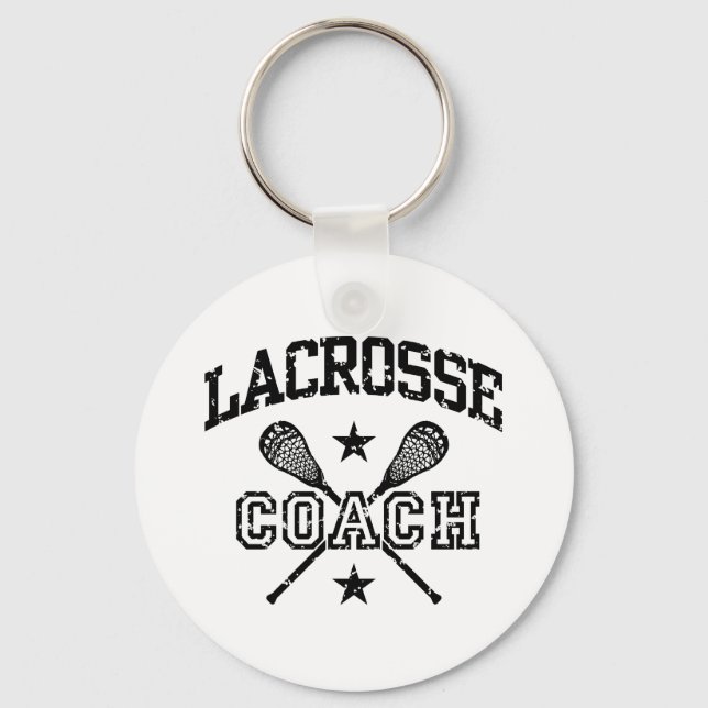 Chaveiro Lacrosse Coach (Frente)