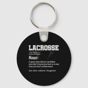 Chaveiro Lacrosse Definition For Sports Team Lax Player
