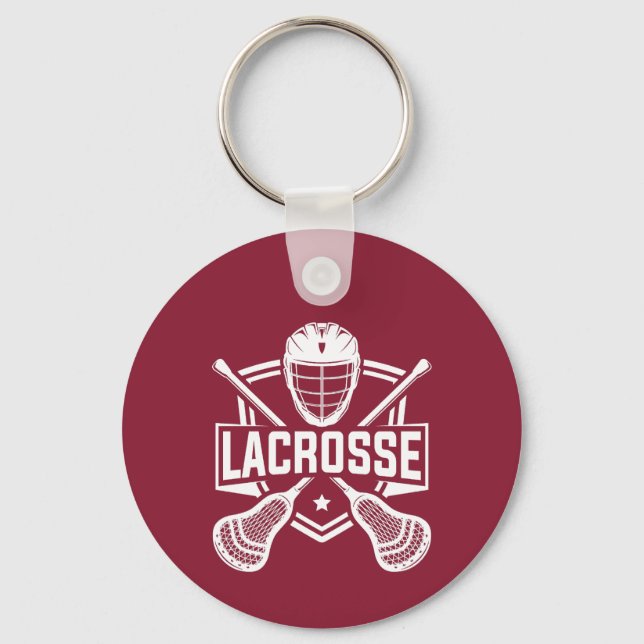 Chaveiro Lacrosse Design  (Frente)