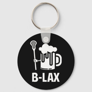Chaveiro Lacrosse Funny Gift Men Treinador Beer Lover B-lex