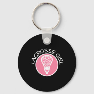 Chaveiro Lacrosse Girl Sports Team Cute