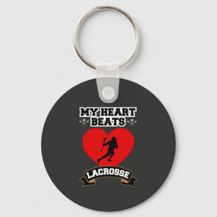 Chaveiro Lacrosse Heart Player Masculino Paixão