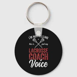 Chaveiro Lacrosse LAX American Flag 