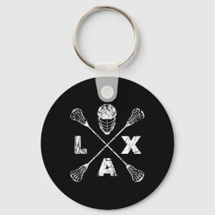 Chaveiro Lacrosse Lax Cross Axis
