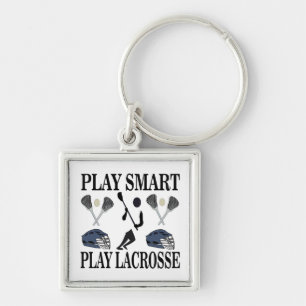 Chaveiro Lacrosse Lax Jogador Esportes