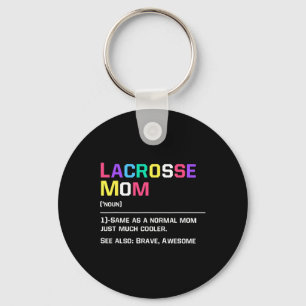 Chaveiro Lacrosse Mãe Definição Funny Lax Lover Lacrosse H