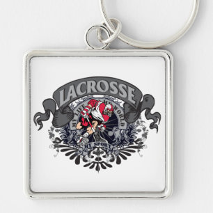 Chaveiro Lacrosse meu esporte