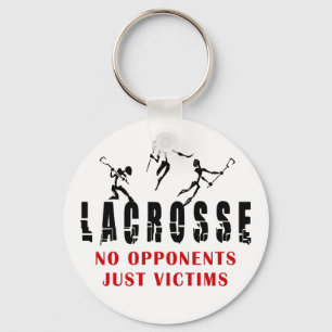 Chaveiro Lacrosse nenhuns presentes dos t-shirt das vítima