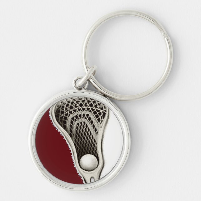 Chaveiro Lacrosse novelty gift (Frente)