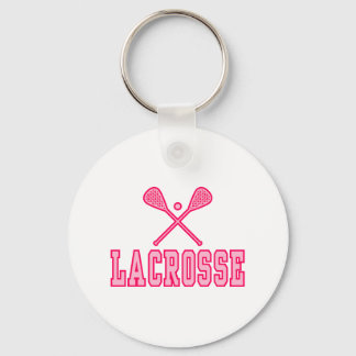 Chaveiro Lacrosse Pink