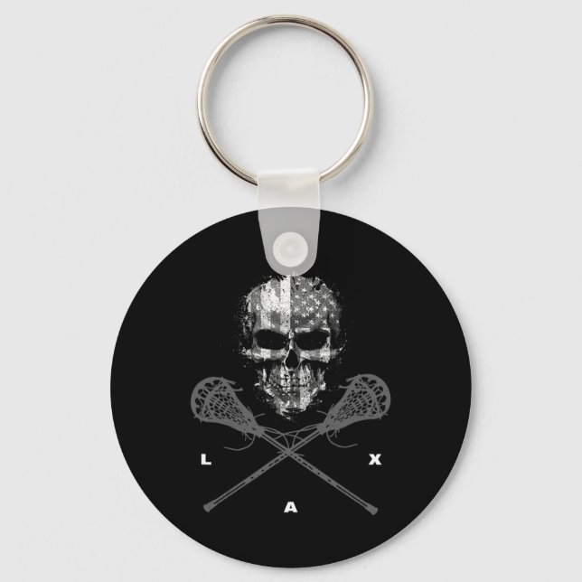 Chaveiro Lacrosse Roupa - Lacrosse 23 (Frente)