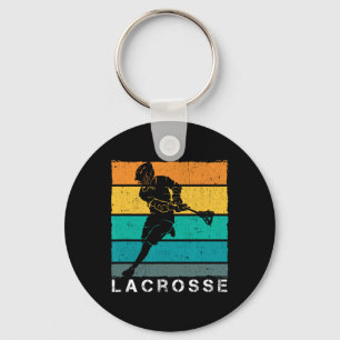 Chaveiro Lacrosse Roupa Vintage Flag Sport