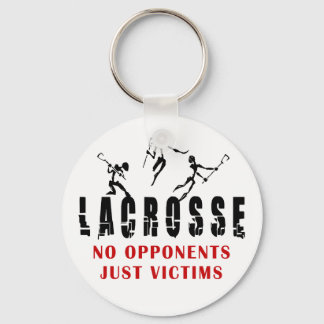Chaveiro Lacrosse, sem opositores, apenas vítimas de T-Shir