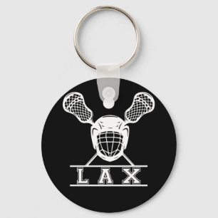 Chaveiro Lacrosse Stick Emblem para Jogadores LAX