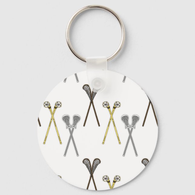 Chaveiro Lacrosse Sticks (Frente)