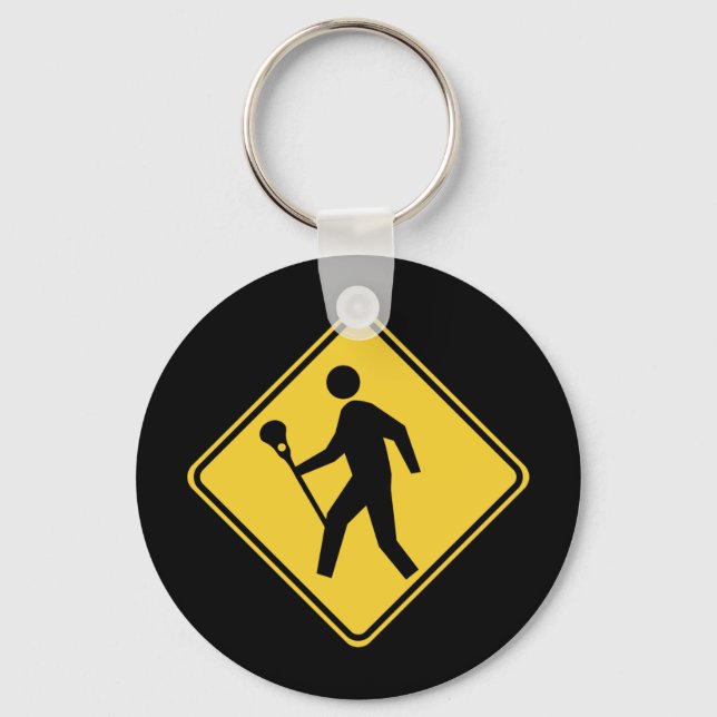 Chaveiro Lacrossing (Frente)