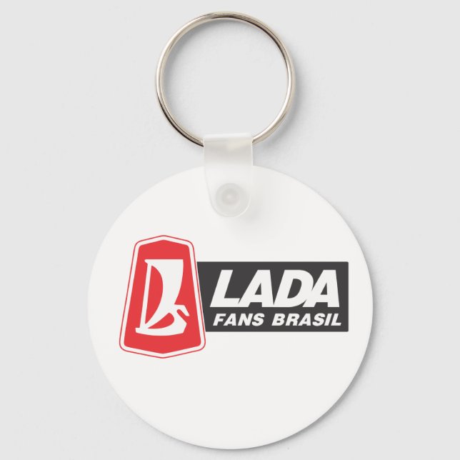 CHAVEIRO LADA FANS BRASIL (Frente)