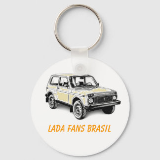 CHAVEIRO LADA FANS BRASIL