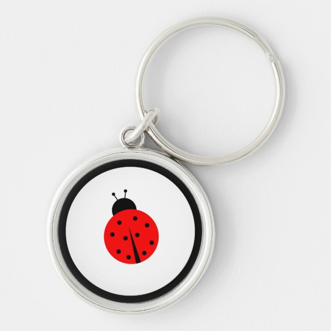 Chaveiro Ladiebug (Frente)