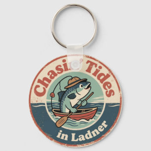 Chaveiro Ladner BC Antigo Peixe Engraçado