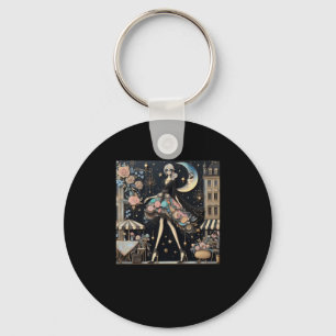 Chaveiro Lady Art nº 3 Sticker