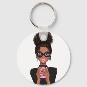Chaveiro Lady Boss Life, Chefe Babe Mulher, Chefe Garota