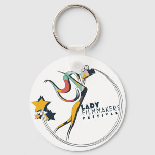 Chaveiro Lady Filmakers Canvas Key Chain