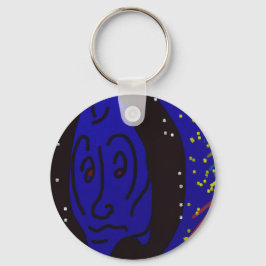 Chaveiro Lady in Wintertime Keychain