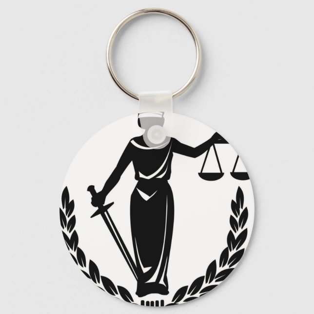 CHAVEIRO LADY JUSTICE CO. (Frente)