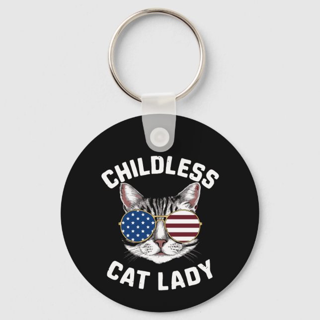 Chaveiro Lady Kamala Harris 2024 (Frente)