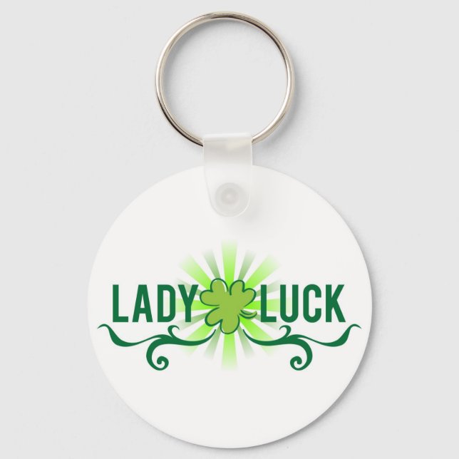 Chaveiro Lady Luck (Frente)