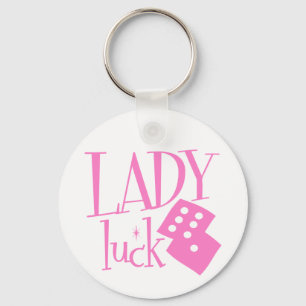 Chaveiro Lady Luck Dice