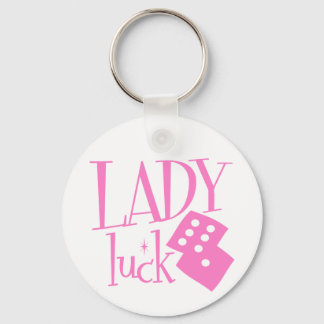 Chaveiro Lady Luck Dice