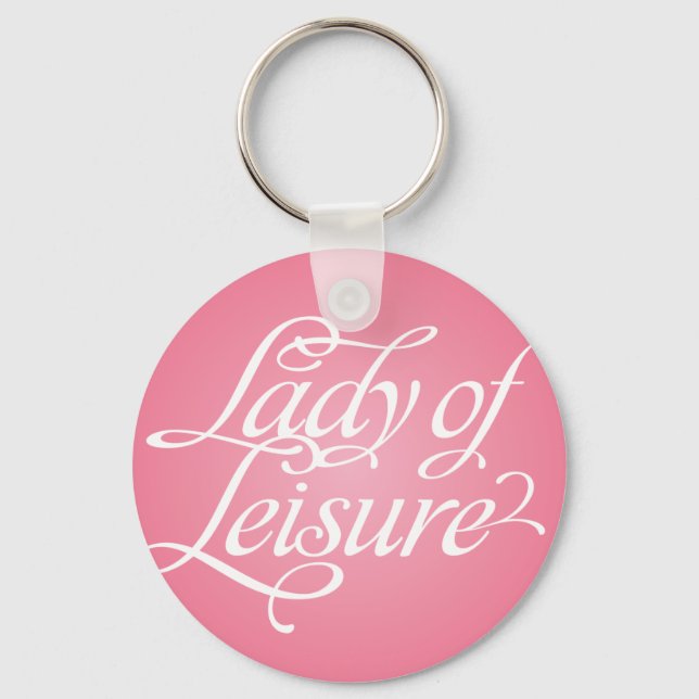 Chaveiro Lady Of Leisure 2B (Frente)