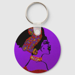 Chaveiro Lady of Wisdom and Vitality Keychain