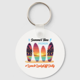 Chaveiro Lady Off Duty Summer Time Fim Do Ano Escolar