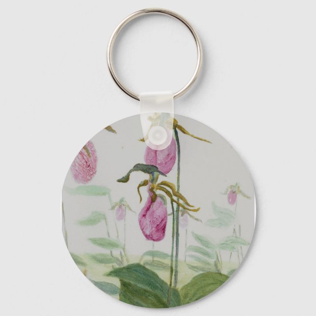 Chaveiro Lady Slipper Key Chain (Frente)